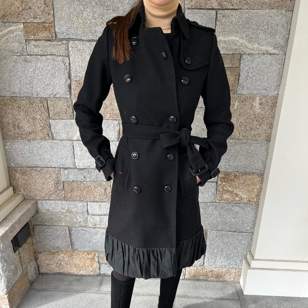 Burberry Cashmere Wool Coat